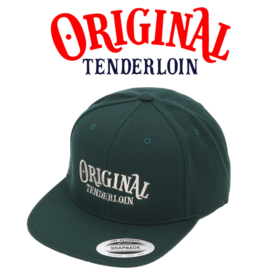TENDERLOIN テンダーロイン CAP OT フラット バイザー ベースボール