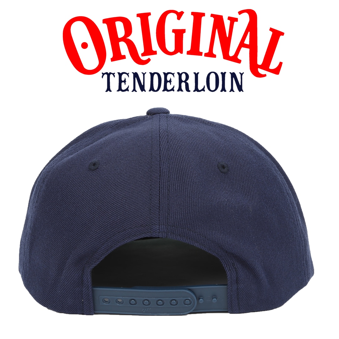 TENDERLOIN テンダーロイン CAP OT フラット バイザー ベースボール