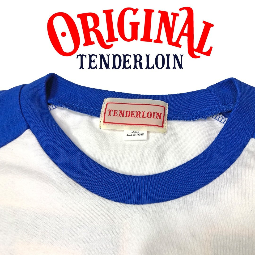 TENDERLOIN CHIEFS 17 3/4 SLEEVE T-SHIRTS 5.6oz PREMIUM COTTON 100