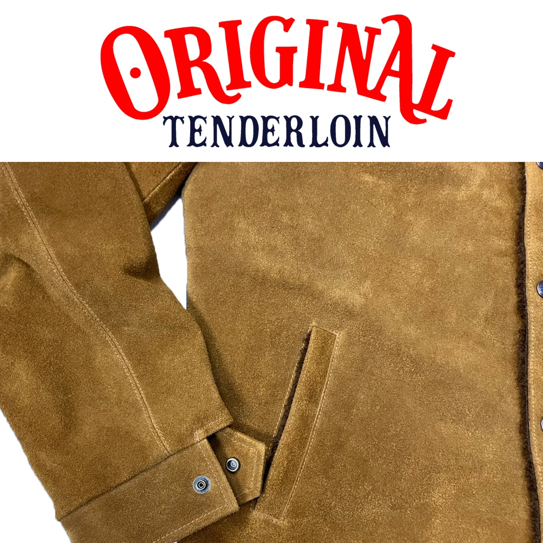 10月初旬納品】TENDERLOIN SADDLE LEATHER JACKET | JACKET