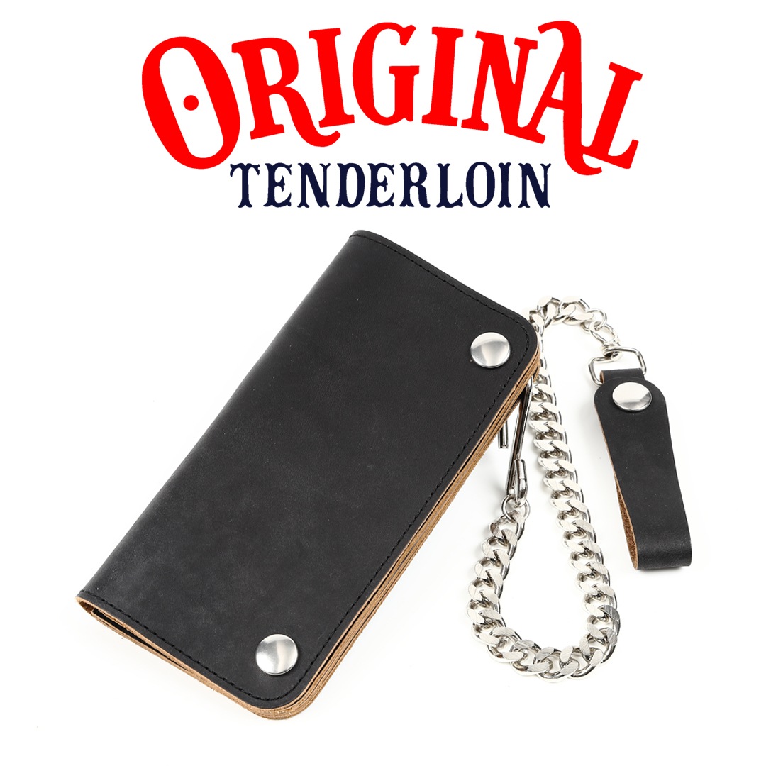 8月下旬納品分】 TENDERLOIN TRUCKER WALLET LONG BLACK | OTHER