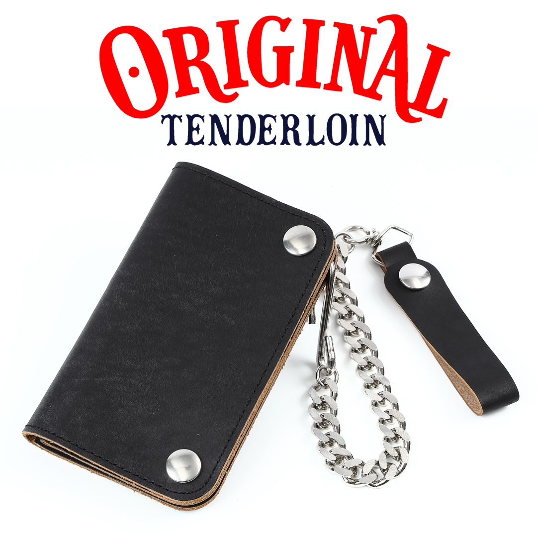 即納】TENDERLOIN TRUCKER WALLET SHORT BLACK | OTHER | TENDERLOIN