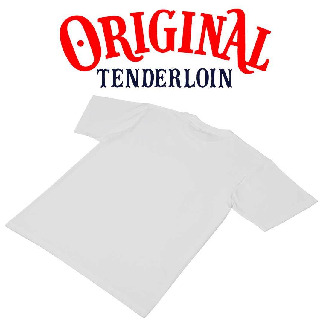 EMBROIDERY T-SHIRTS 6.2oz PREMIUM COTTON 100% WHITE | T-SHIRT