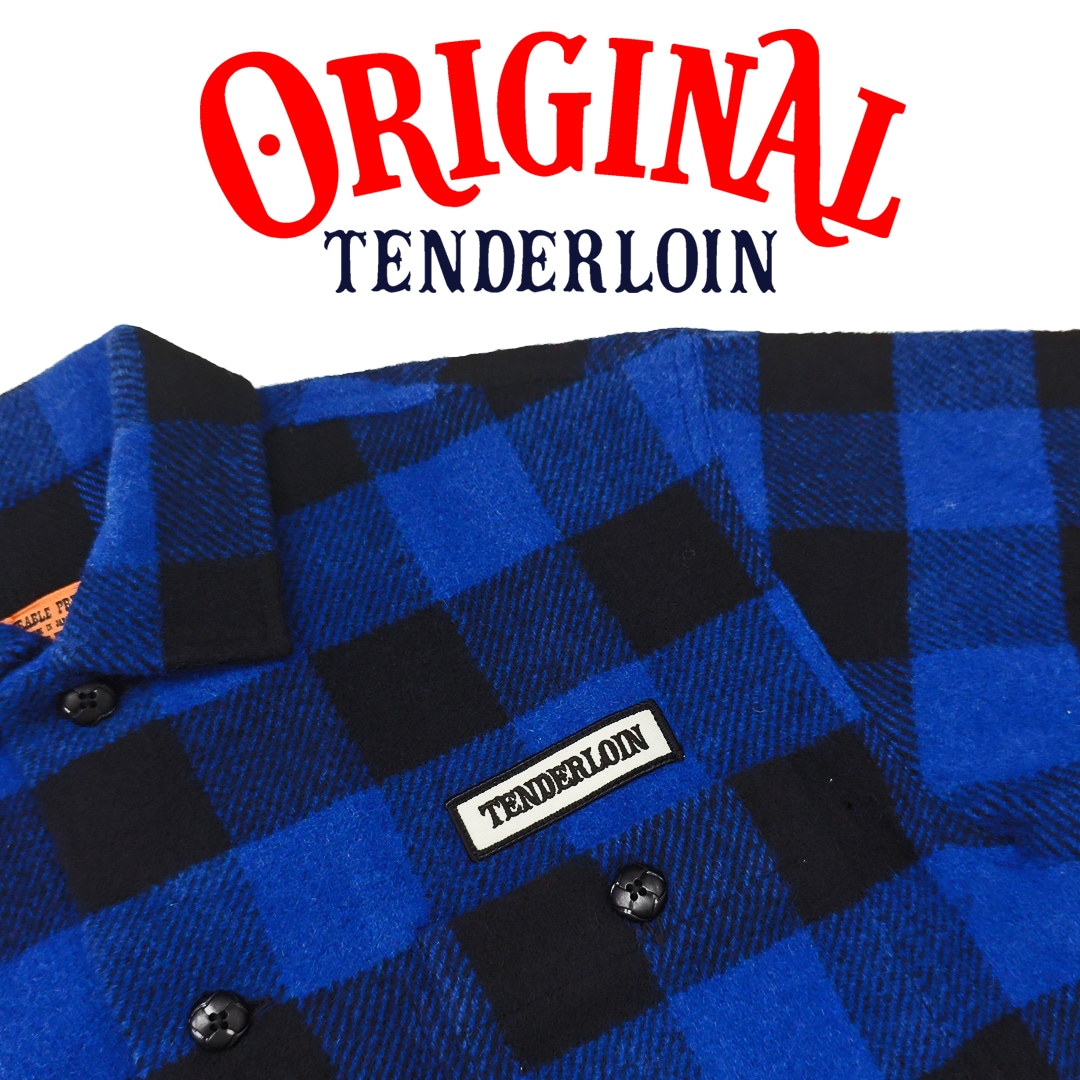 即納】TENDERLOIN T-BUFFALO JACKET BLUE | JACKET | TENDERLOIN