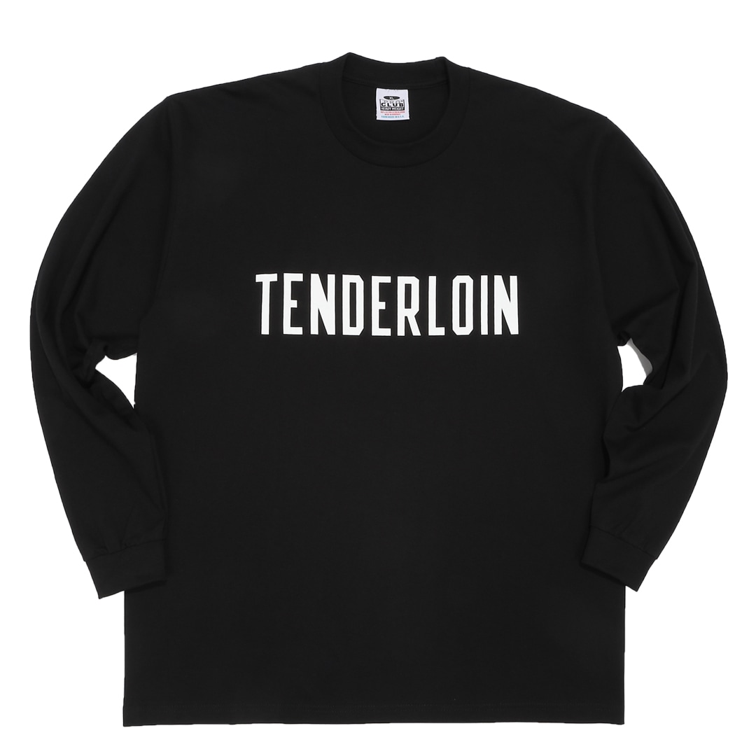 TENDERLOIN UNEMPLOYED HEAVY WEIGHT LONG SLEEVE TEE 6.5oz PREMIUM