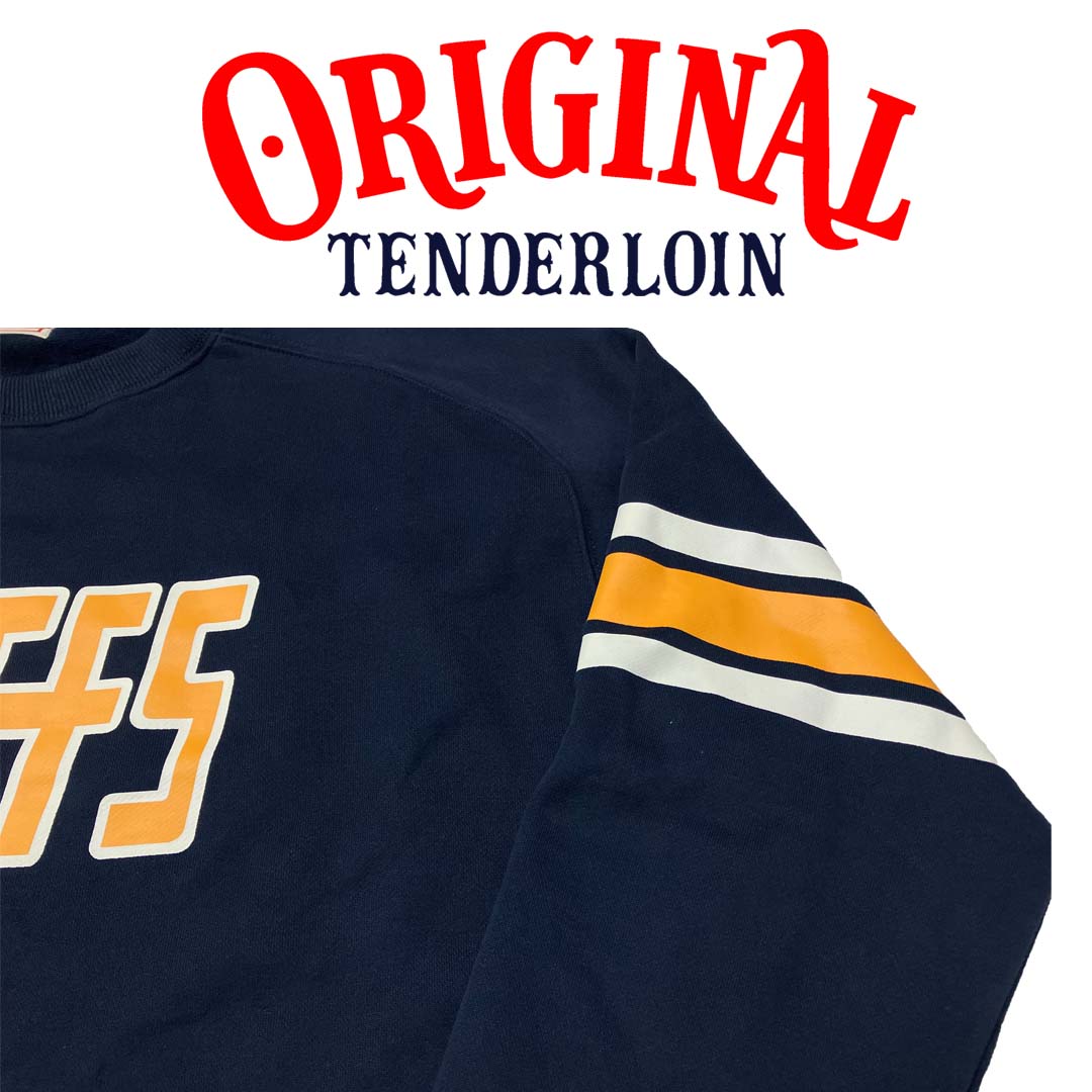 即納】TENDERLOIN CHIEFS SWEATSHIRTS NAVY | SWEATSHIRT/SWEATER