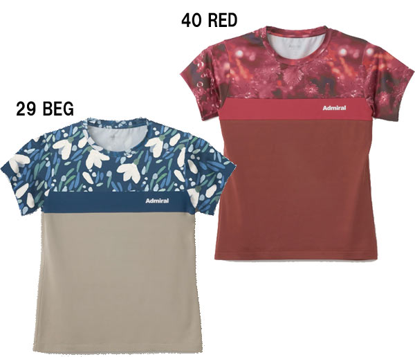 アドミラル】Admiral ATLA532 2025秋冬ウェア（レディース）フロント