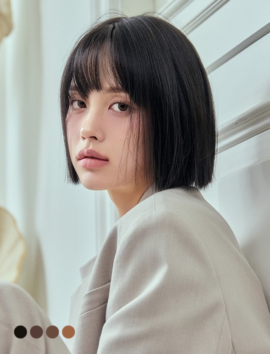 ☆YouTuberヌリノンさんxPINKAGE☆ 総手植えフルウィッグ) タッセル