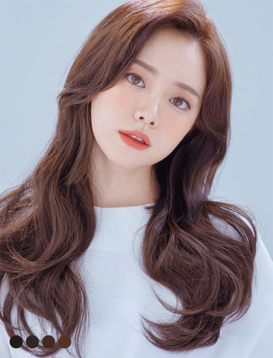 ハイカバーピース）グロッシー 無造作ゆるふわウェーブ（シュプリーム