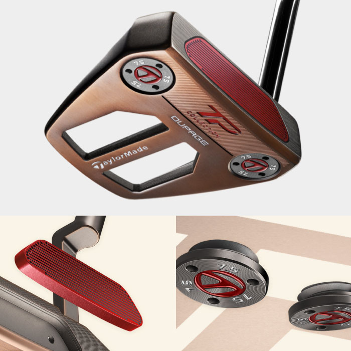 テーラーメイド TP コレクション パティーナ デュページ パター 日本