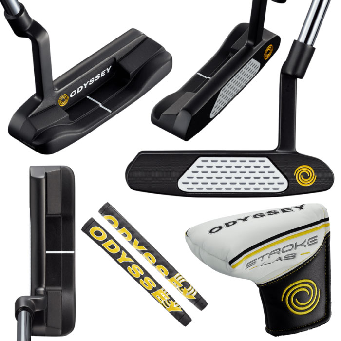 オデッセイ ストローク ラボ ブラック シリーズ ワン パター 日本仕様