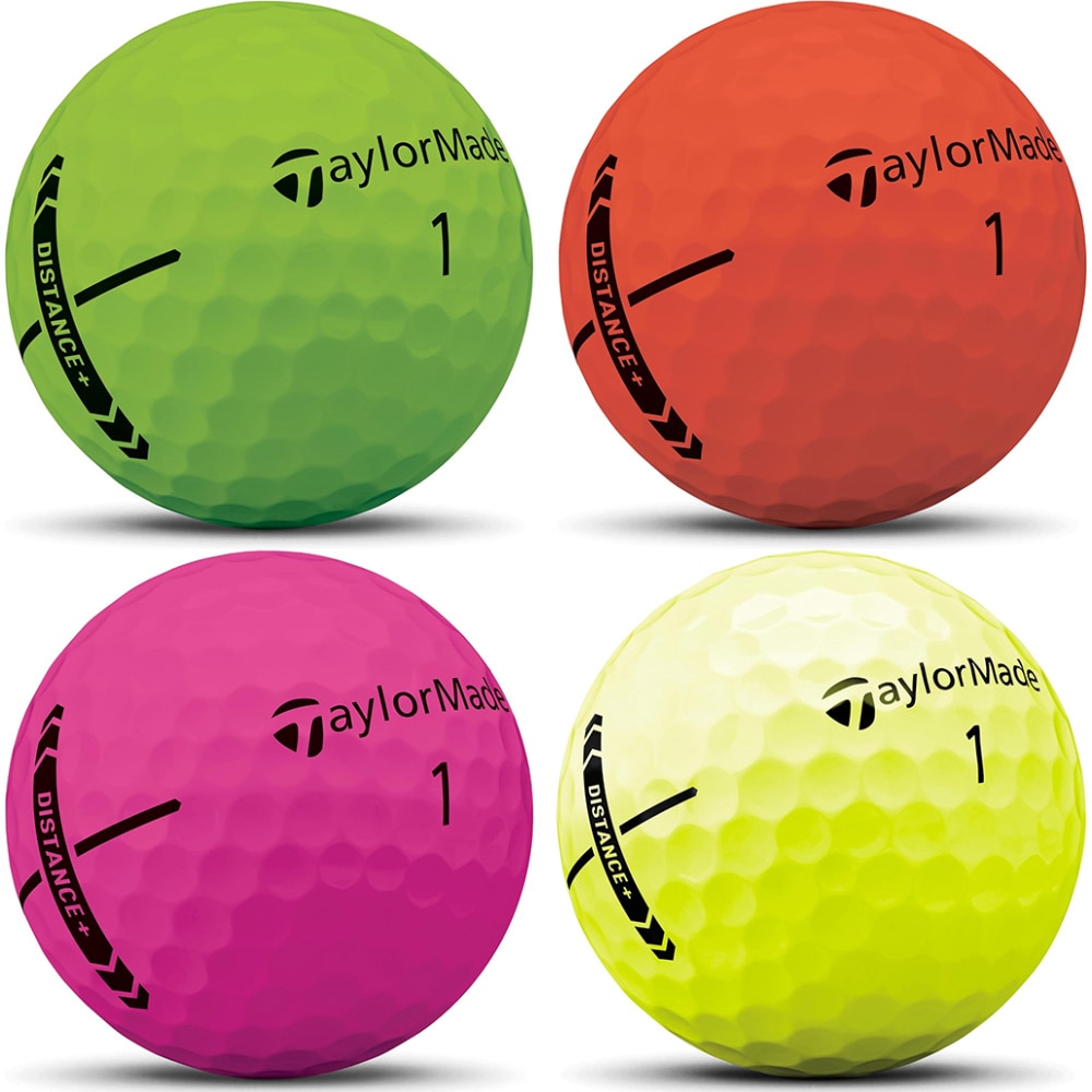 テーラーメイド ディスタンス+ ボール 日本仕様 Taylormade Distance+