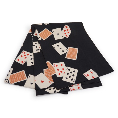 京袋帯_ちりめんトランプ柄 | 帯,京袋帯 | 「蝶々堂」呉服の丸藤