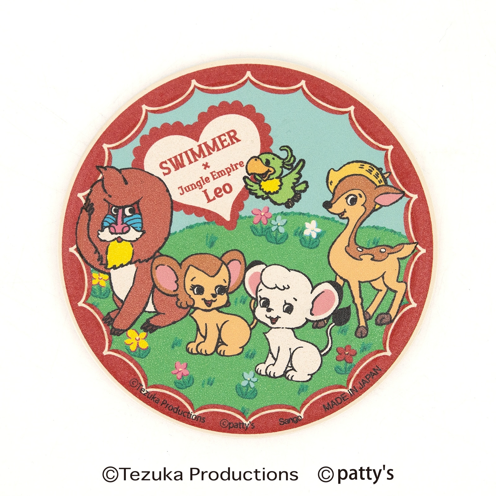 吸水コースター（SWIMMER×ジャングル大帝） | 雑貨 | | グッズ