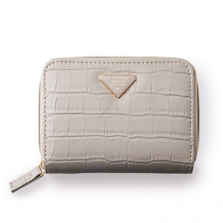 THE SCAPE OF GREEN やみつきサイフ クロコ柄 | 商品カテゴリ一覧