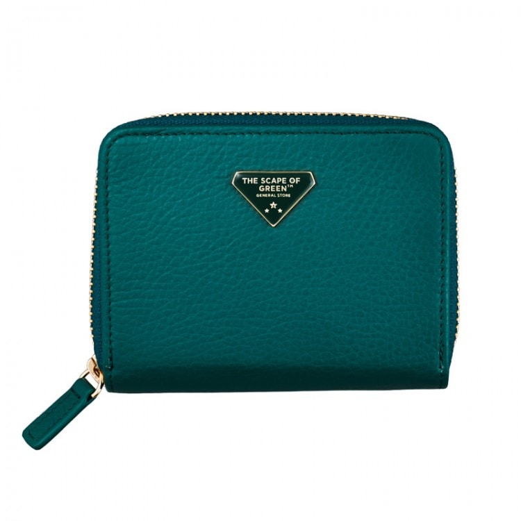 THE SCAPE OF GREEN やみつきサイフ 本革 | 商品カテゴリ一覧,宝島社