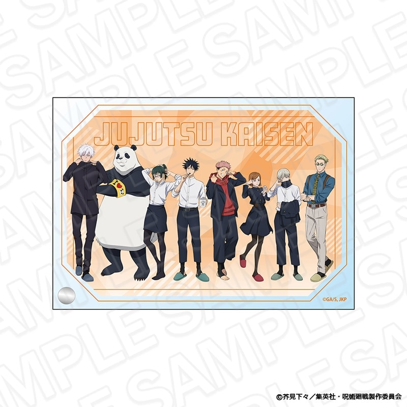 先行予約3/27まで】TVアニメ「呪術廻戦」 インスタントフォト風