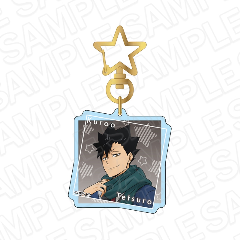 事後通販】アニメ「ハイキュー!!」 ホログラムキーホルダー 木兎光太郎