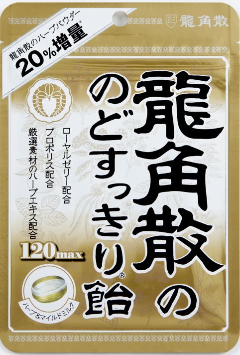 龍角散 龍角散ののどすっきり飴120max袋 88g まとめ買い(×6