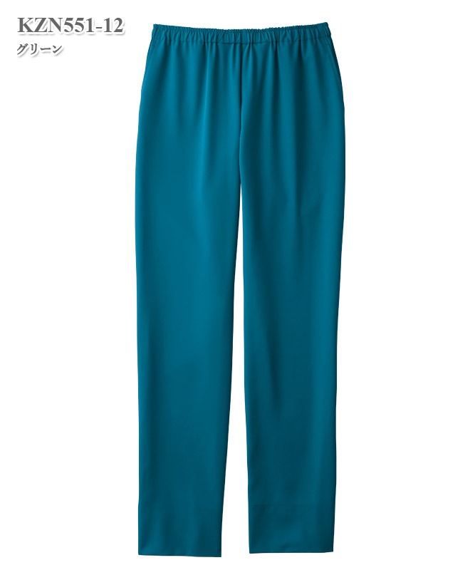 男女兼用手術スラックス[KAZEN製品] KZN551｜THS-白衣通販・販売