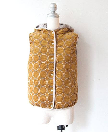 mina perhonen ミナペルホネン tambourine タンバリン ダウンベスト