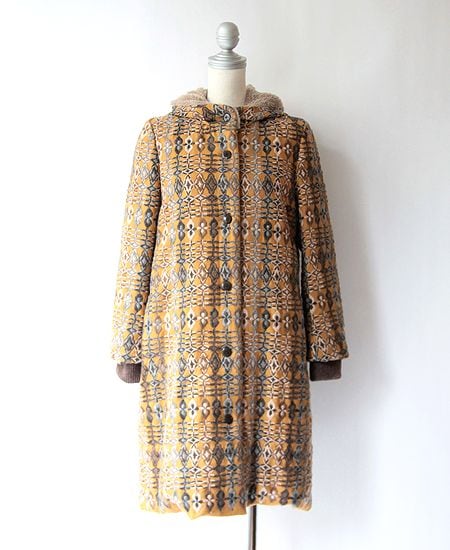 ミナペルホネン mina perhonen land puzzle ランドパズル ダウンベスト