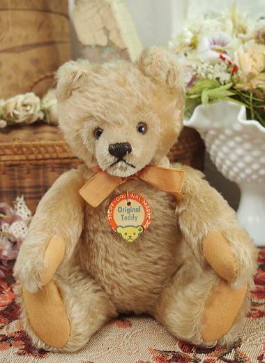 シュタイフ社 ビンテージ テディベア VI501 | テディベア,ビンテージ