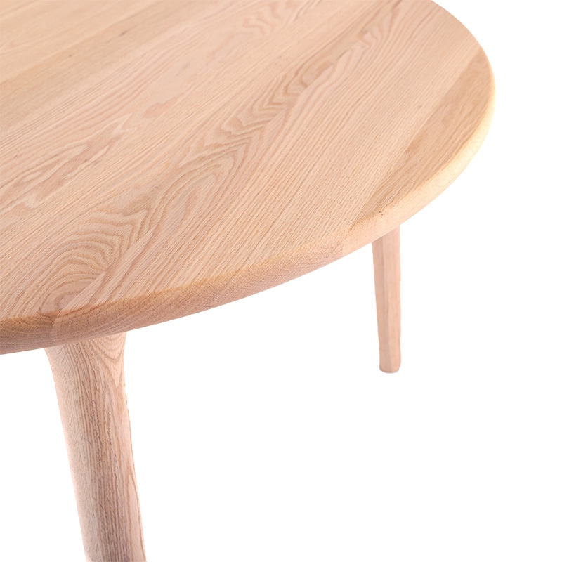 ダイニングテーブル AWT-120パイ-O-R-FSK-4+AWT-4脚-FSK【大型商品配送