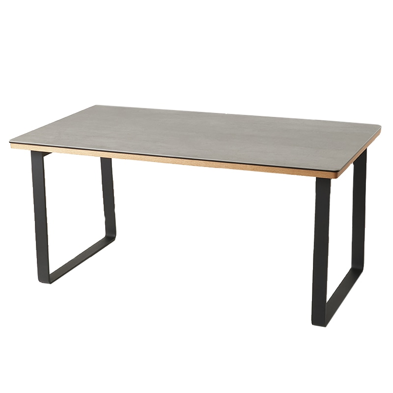 ダイニングテーブル ボニー 天板アッシュグレイ + フレームNA +