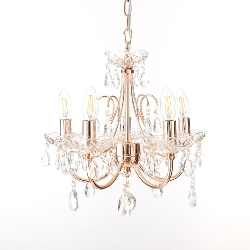 シャンデリア 9461 5P ESMARI FGDの通販｜東京インテリア公式通販