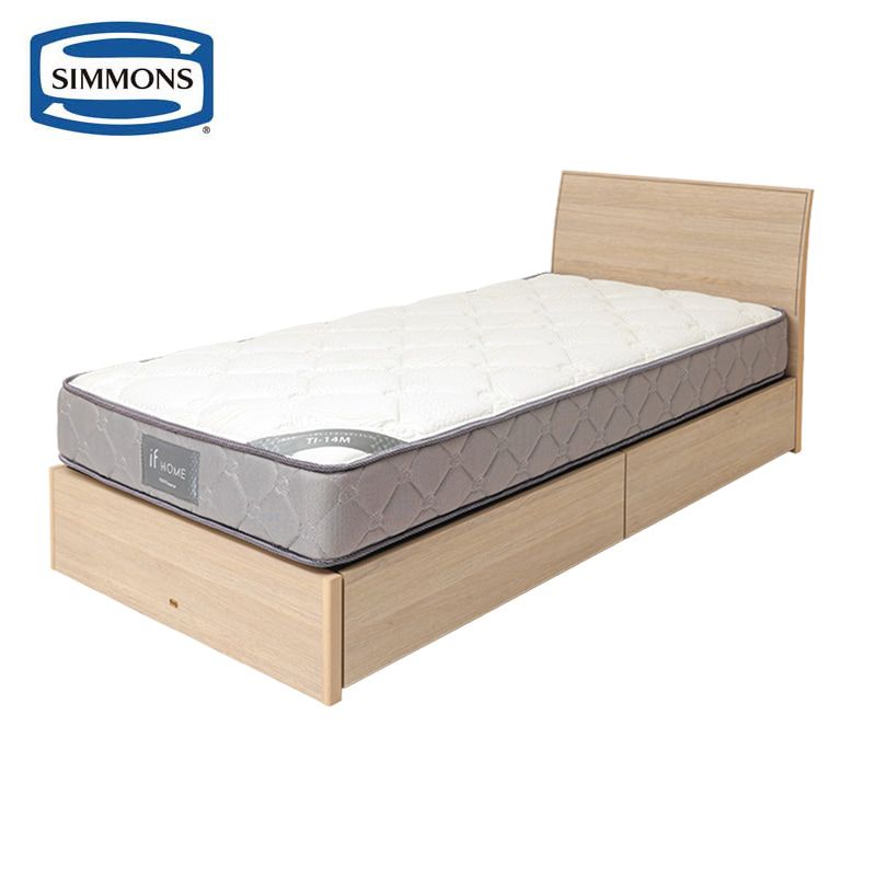 ベッドフレーム バベル DR ダーク シモンズ【大型商品配送便でのお届け