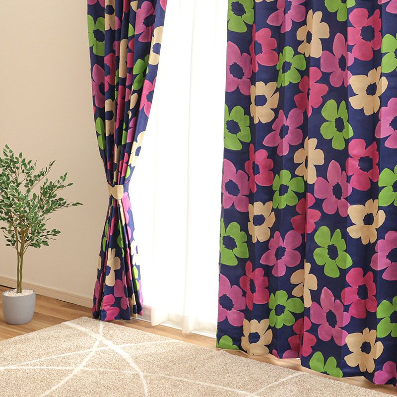 既製カーテン カラダス2 YE ※3サイズ有の通販｜東京インテリア公式通販