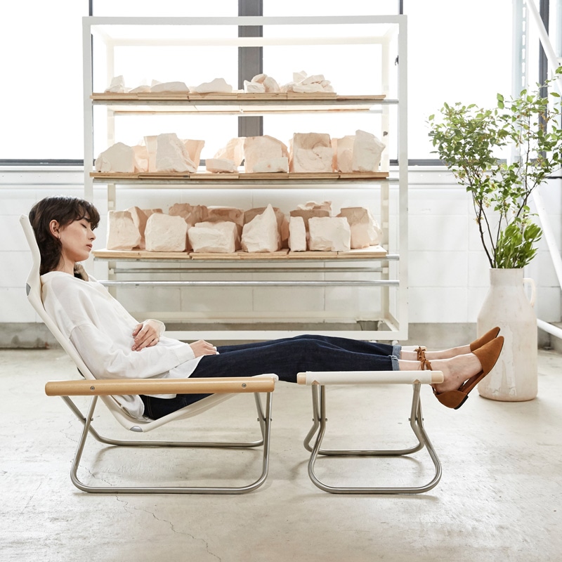 ニーチェアエックス オットマン Nychair X Ottoman NAの通販｜東京