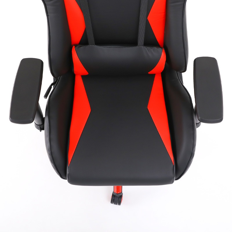 チェア AXELLTOP-03 BK/RE ゲーミングチェア【大型商品配送便でのお