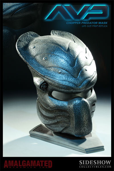 AVP チョッパー・プレデター マスク ライフサイズ レプリカ