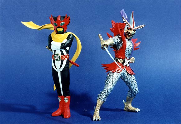 変身忍者嵐&月の輪 ©石森プロ・東映