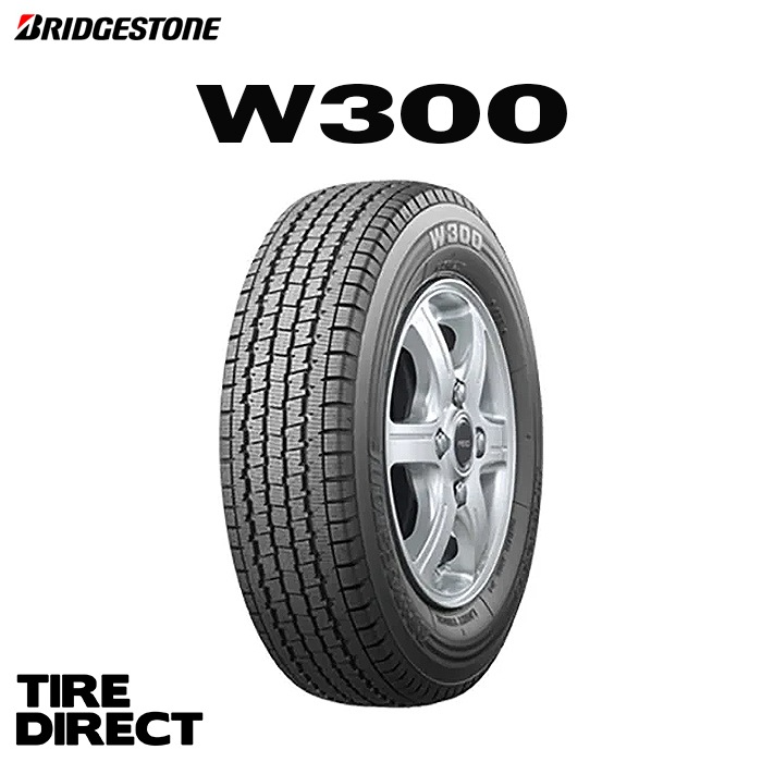 2025年製 新品 ブリヂストン W300 145/80R12 80/78N スタッドレス