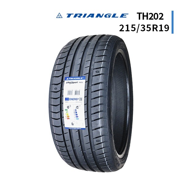 激安 ◇215/35R19 85Y 2025年製造 TRIANGLE EffeX Sport TH202