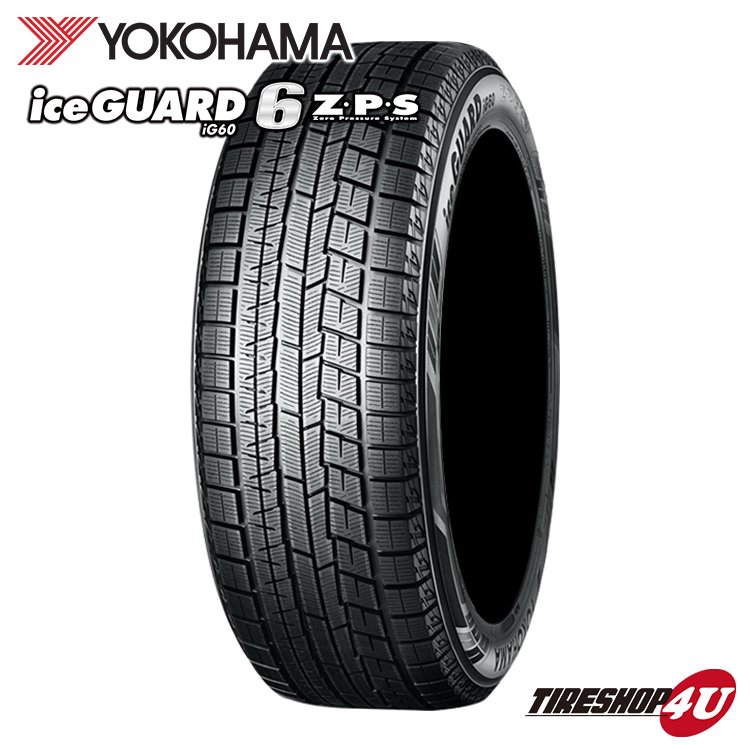 YOKOHAMA ice GUARD6 iG60 ZPS 205/60R16 92Q 205/60-16 ヨコハマ