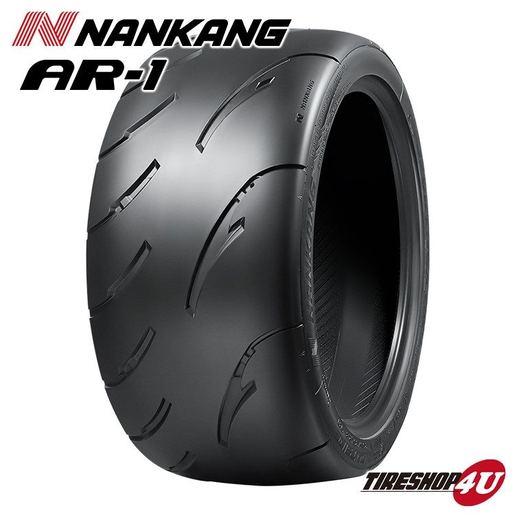 2025年製 NANKANG ナンカン AR-1 255/35R18 94Y XL【80】サーキット