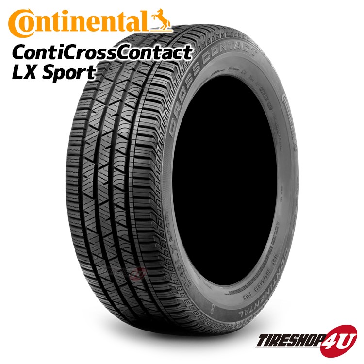 CCContactLXSport 265/40R22J LR