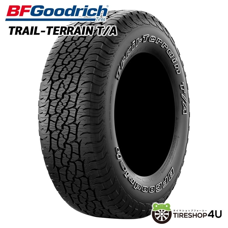 BFGoodrich TRAIL-TERRAIN T/A 225/65R17 102T ORWL アウトライン