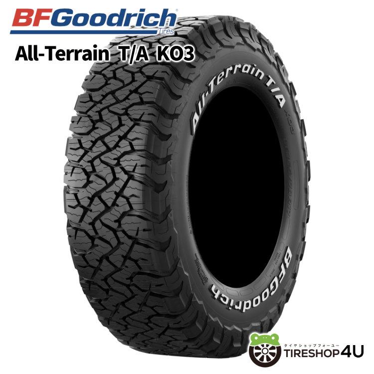 BFGoodrich ALL-TERRAIN T/A KO3 225/70R16 LT 102/99S RWL ホワイト