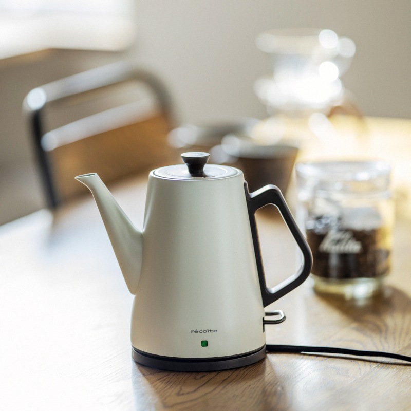 レコルト・クラシックケトル・クレール・ホワイト｜布団丸洗い・洗濯