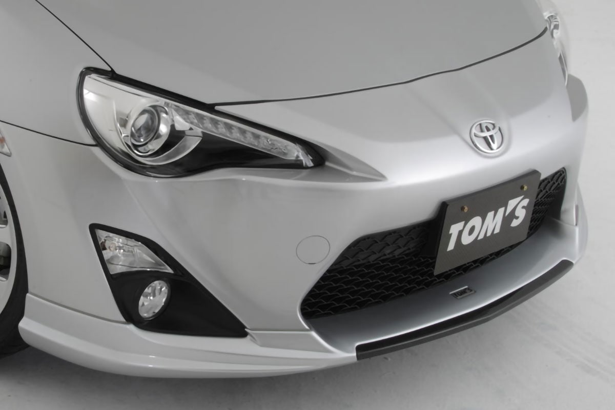 86zenki】 フロントスポイラー