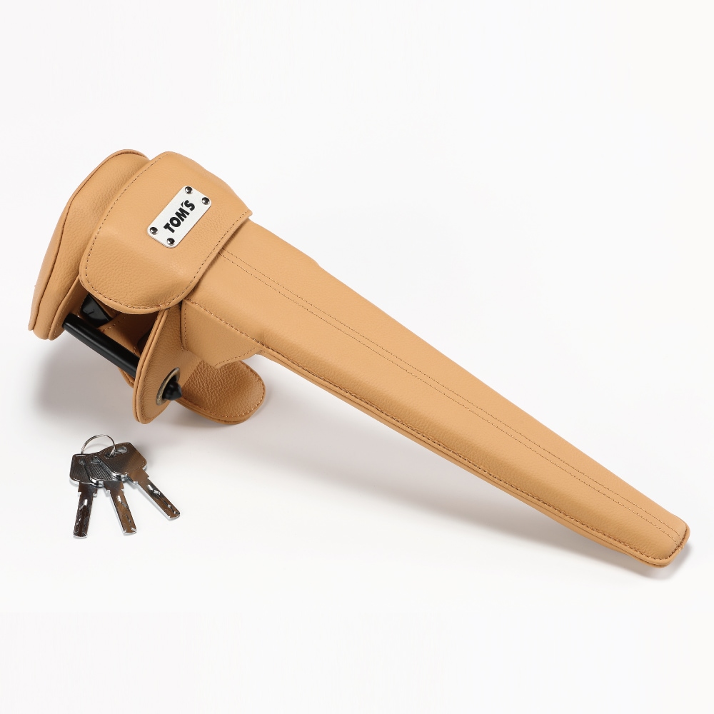 ポイント5倍／ステアリングロック(※数量限定色)