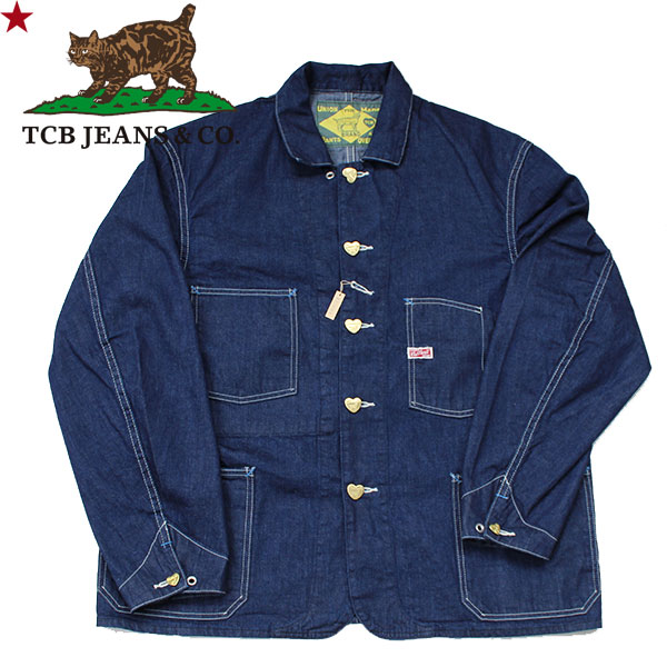 TCB JEANS（ティーシービー ジーンズ ）】TCB Cathartt Chore Coat