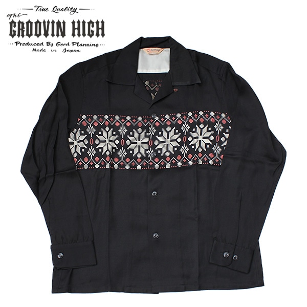 The GROOVIN HIGH（ザ・グルーヴィンハイ）】 Nordic Black SHIRTS