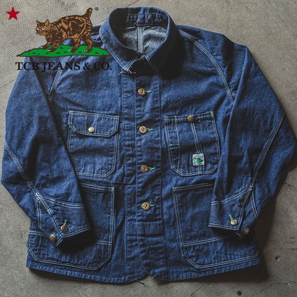 TCB JEANS（ティーシービー ジーンズ ）】Cat Head Jacket キャット