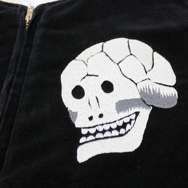 Dapper's（ダッパーズ）】Bull The Dog Limited Edition Skull Bone